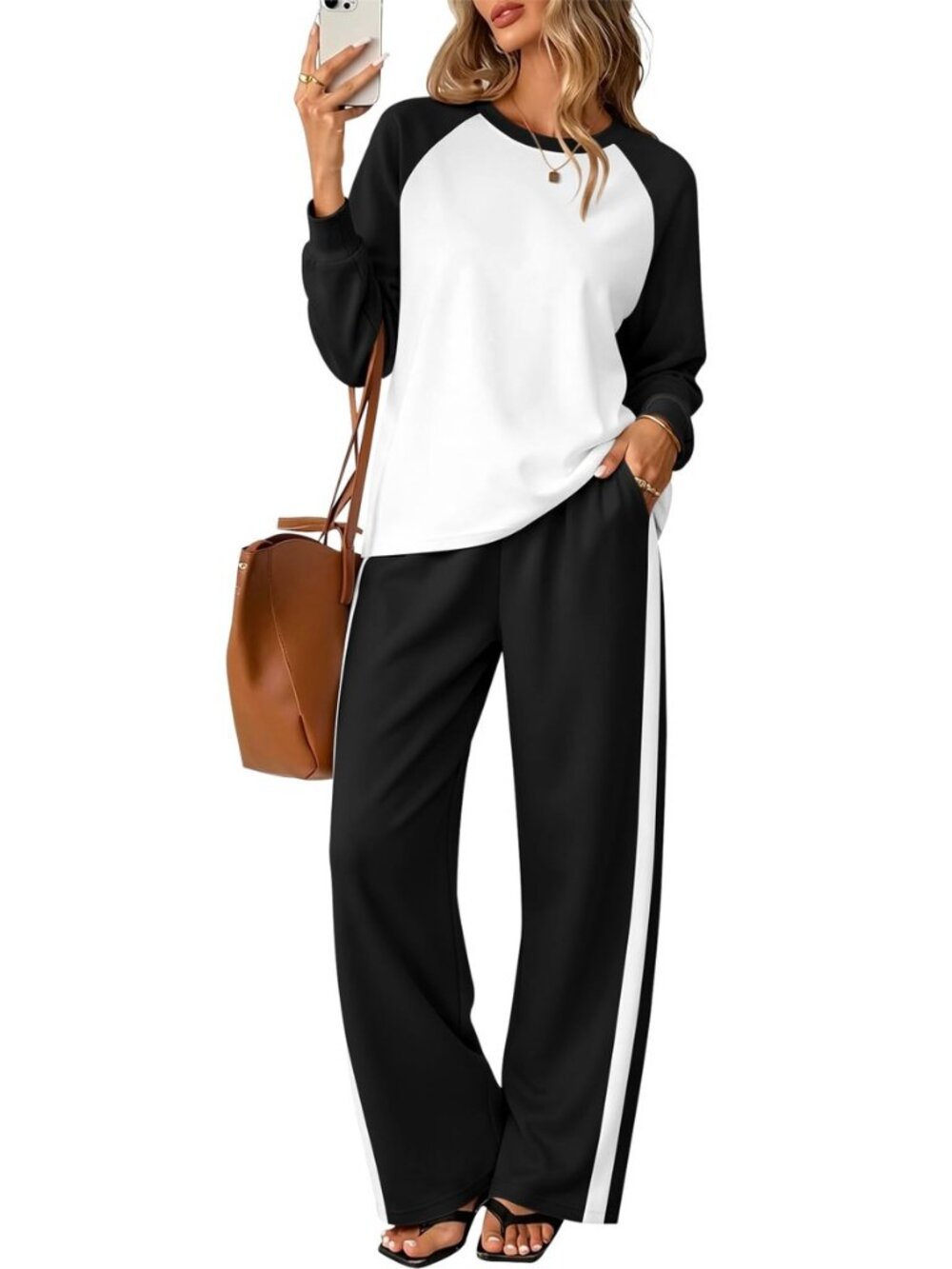2 Piece Sets for Women Sweatsuits Matching Lounge Sets Fall Outfits